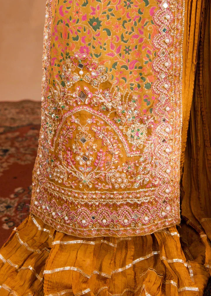 Maria Osama Khan | Sajni Wedding Festive | Naghma - Rang-e-Khaas