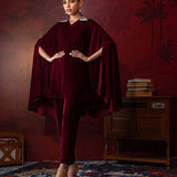 Zainab Chottani | Luxury Pret | SCARLET CRIMSON