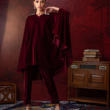 Zainab Chottani | Luxury Pret | SCARLET CRIMSON