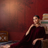 Zainab Chottani | Luxury Pret | SCARLET CRIMSON