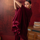 Zainab Chottani | Luxury Pret | SCARLET CRIMSON