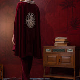 Zainab Chottani | Luxury Pret | SCARLET CRIMSON