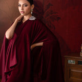 Zainab Chottani | Luxury Pret | SCARLET CRIMSON