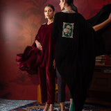 Zainab Chottani | Luxury Pret | BLACK NOA