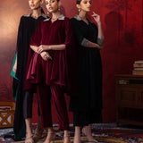 Zainab Chottani | Luxury Pret | BLACK NOA