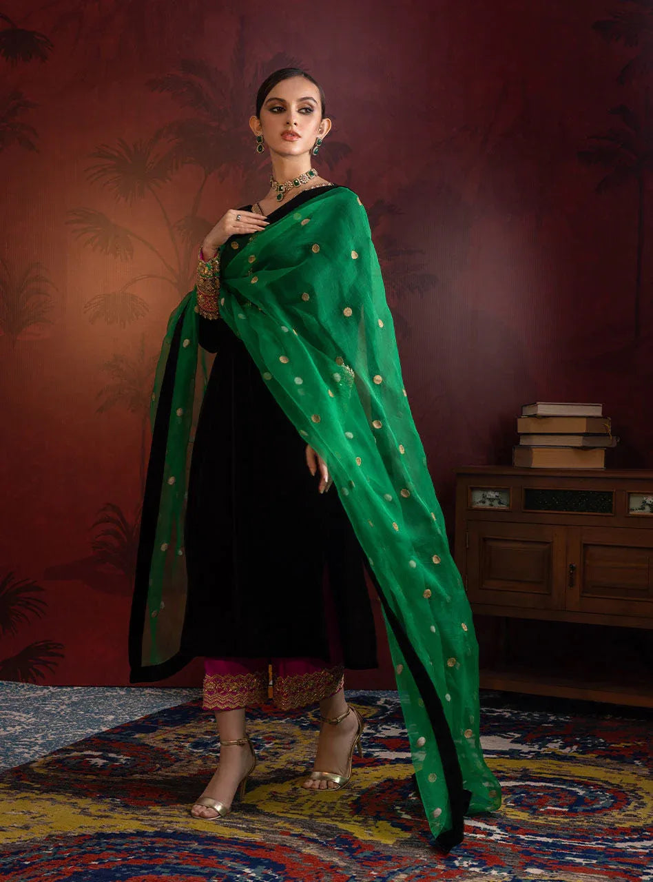 Zainab Chottani | Semi Formals | YAREEN - Rang-e-Khaas