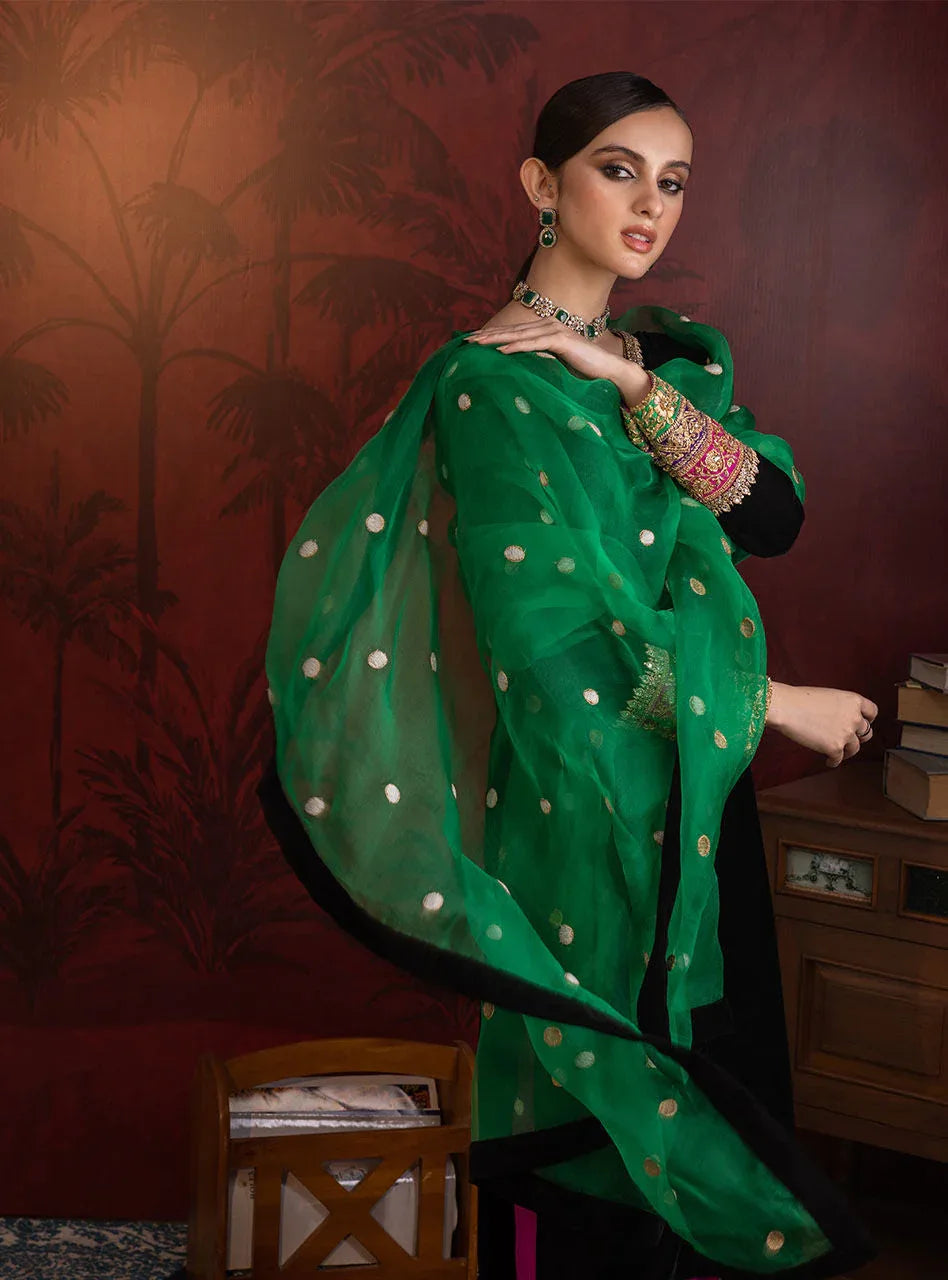 Zainab Chottani | Semi Formals | YAREEN - Rang-e-Khaas