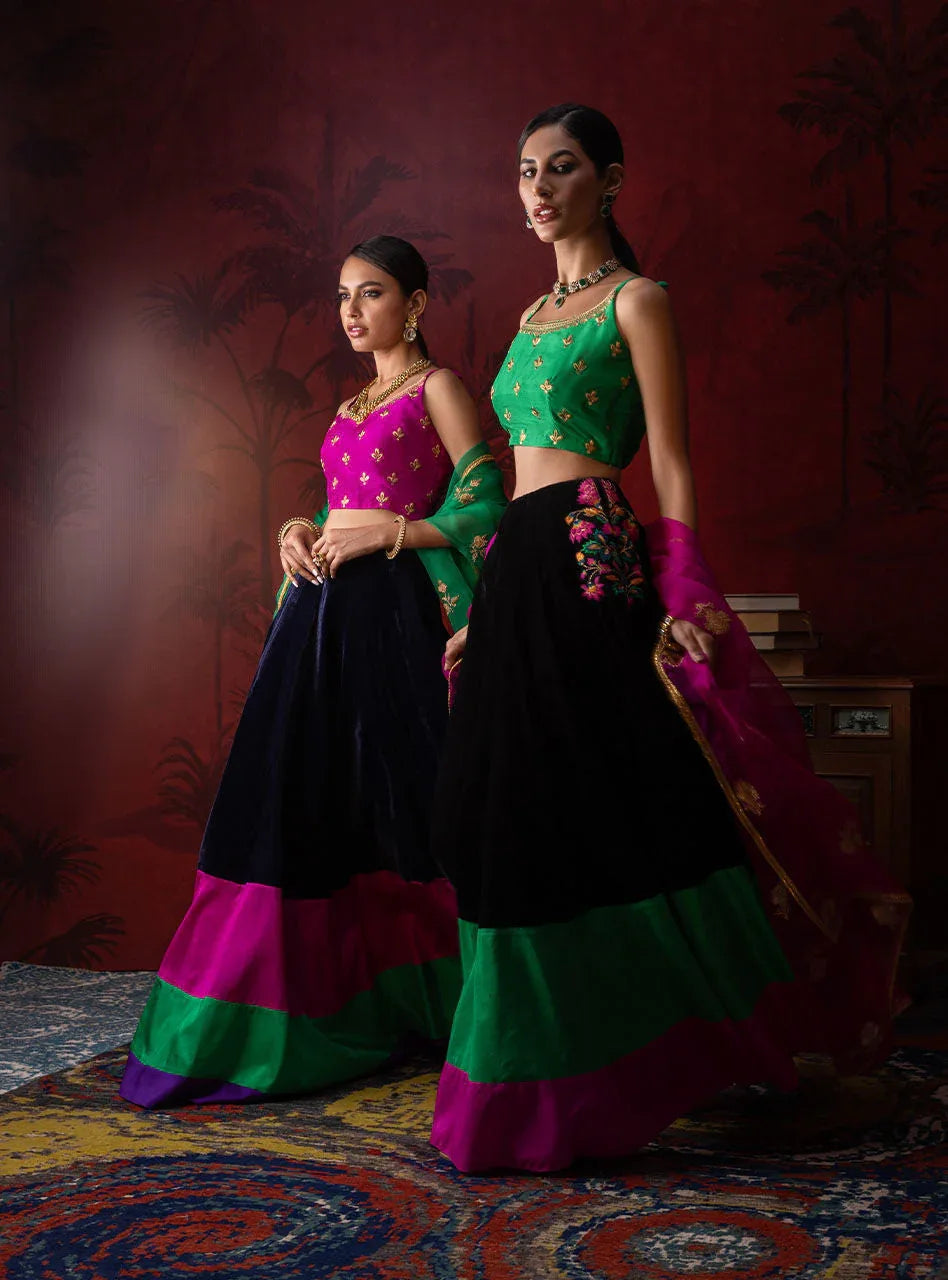 Zainab Chottani | Semi Formals | ELMAS - Rang-e-Khaas