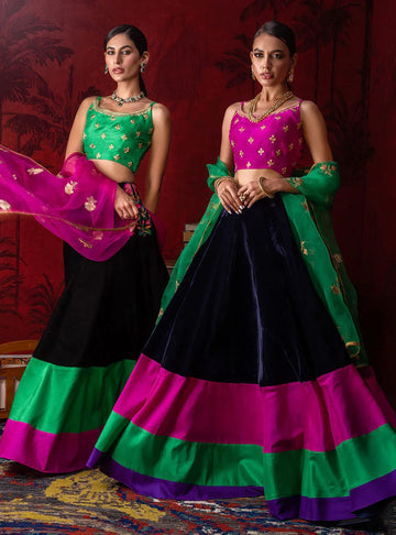 Zainab Chottani | Semi Formals | ELMAS - Rang-e-Khaas