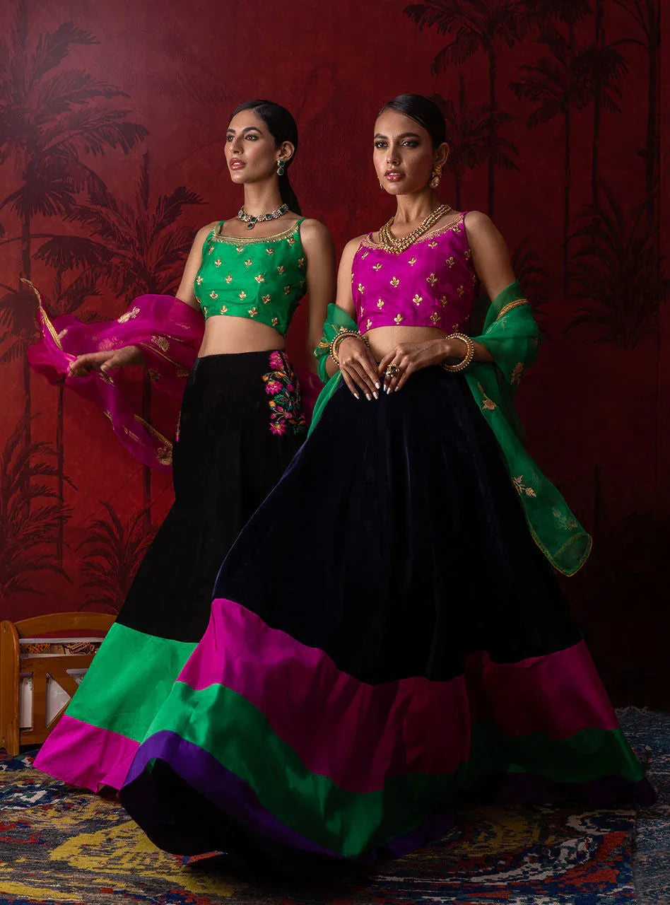 Zainab Chottani | Semi Formals | ELMAS - Rang-e-Khaas