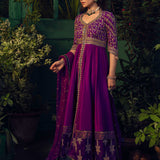 Farah Talib Aziz | Designer Picks 24 | NEDA AUBERGINE KALIDAAR