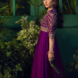 Farah Talib Aziz | Designer Picks 24 | NEDA AUBERGINE KALIDAAR