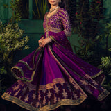 Farah Talib Aziz | Designer Picks 24 | NEDA AUBERGINE KALIDAAR