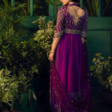 Farah Talib Aziz | Designer Picks 24 | NEDA AUBERGINE KALIDAAR
