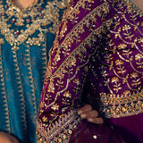 Farah Talib Aziz | Designer Picks 24 | NEDA AUBERGINE KALIDAAR
