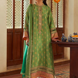Farah Talib Aziz | Designer Picks 24 | RINA GREEN SHIRT AND DUPATTA