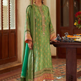 Farah Talib Aziz | Designer Picks 24 | RINA GREEN SHIRT AND DUPATTA