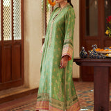 Farah Talib Aziz | Designer Picks 24 | RINA GREEN SHIRT AND DUPATTA