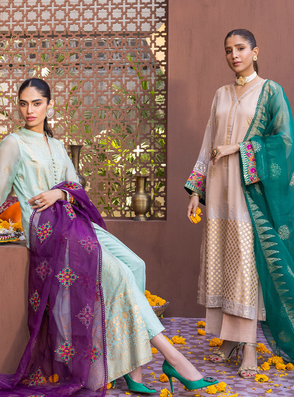 Zainab Chottani | Luxury Pret | SELINA