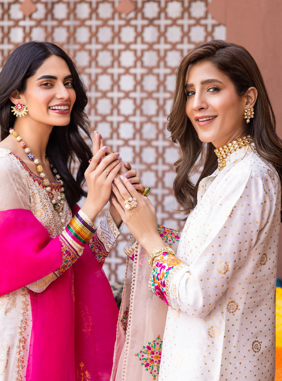 Zainab Chottani | Luxury Pret | PARISA