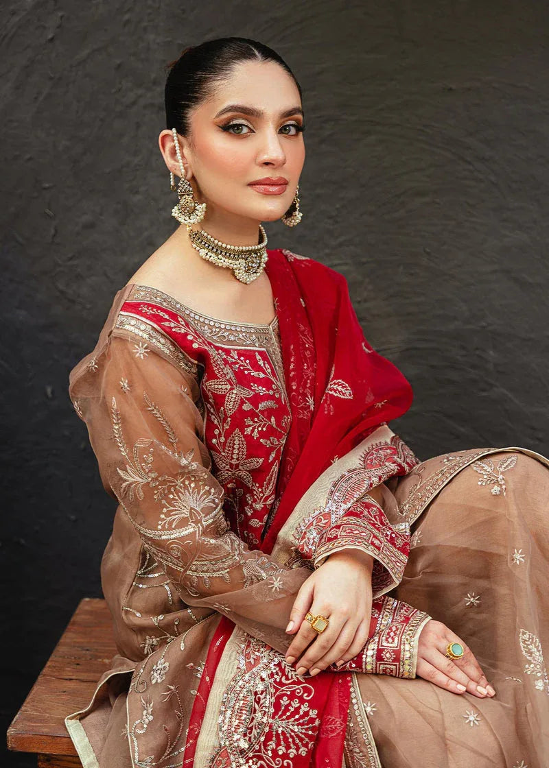 Daud Abbas | Formals Collection | Nihal - Rang-e-Khaas