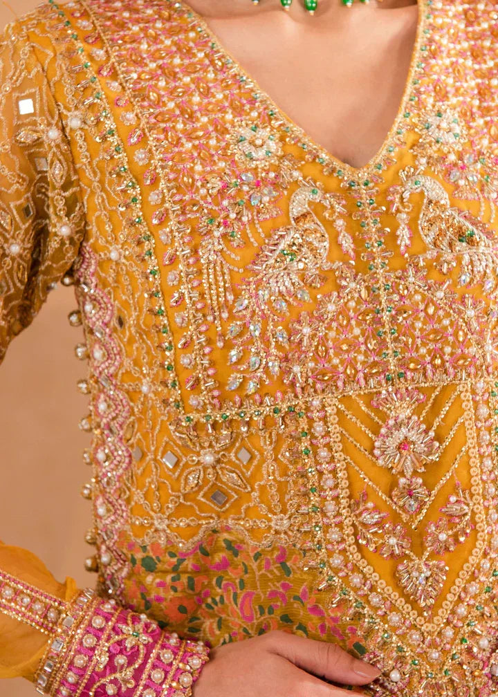Maria Osama Khan | Sajni Wedding Festive | Naghma - Rang-e-Khaas