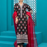 Zainab Chottani | Luxury Pret | BLACK ROSE - D 80