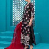 Zainab Chottani | Luxury Pret | BLACK ROSE - D 80