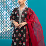 Zainab Chottani | Luxury Pret | BLACK ROSE - D 80
