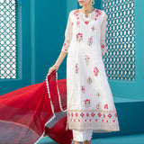 Zainab Chottani | Luxury Pret | WHITE GLORY