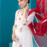 Zainab Chottani | Luxury Pret | WHITE GLORY