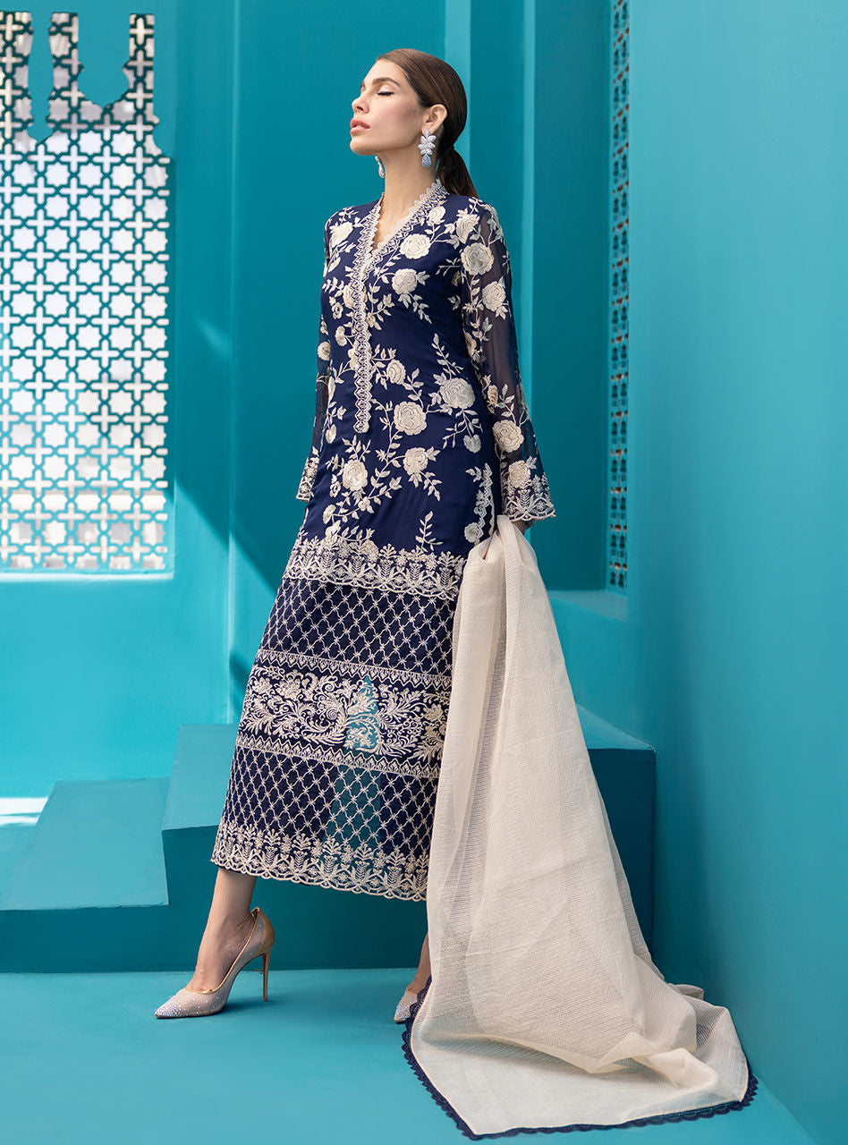 Zainab Chottani | Luxury Pret | DARK NOVA