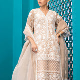 Zainab Chottani | Luxury Pret | BEIGE SHELL