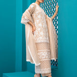 Zainab Chottani | Luxury Pret | BEIGE SHELL