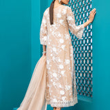 Zainab Chottani | Luxury Pret | BEIGE SHELL