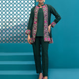 Zainab Chottani | Luxury Pret | CRIMSON GREEN