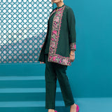 Zainab Chottani | Luxury Pret | CRIMSON GREEN