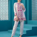 Zainab Chottani | Luxury Pret | MYSTI TAUPE