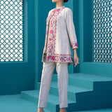 Zainab Chottani | Luxury Pret | MYSTI TAUPE
