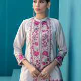 Zainab Chottani | Luxury Pret | MYSTI TAUPE