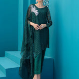 Zainab Chottani | Luxury Pret | EMERALD FRESCO