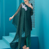 Zainab Chottani | Luxury Pret | EMERALD FRESCO