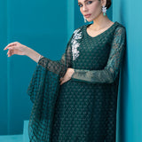 Zainab Chottani | Luxury Pret | EMERALD FRESCO