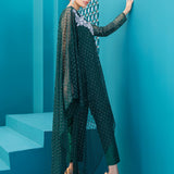 Zainab Chottani | Luxury Pret | EMERALD FRESCO