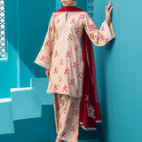 Zainab Chottani | Luxury Pret | SCARLET BLUSH