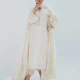 Farah Talib Aziz | Designer Picks 24 | ROSIE IVORY SHIRT AND DUPATTA