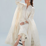 Farah Talib Aziz | Designer Picks 24 | ROSIE IVORY SHIRT AND DUPATTA