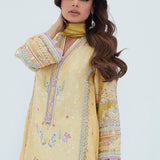 Farah Talib Aziz | Designer Picks 24 | LYMA LEMON SHIRT AND DUPATTA