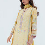 Farah Talib Aziz | Designer Picks 24 | LYMA LEMON SHIRT AND DUPATTA