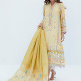 Farah Talib Aziz | Designer Picks 24 | LYMA LEMON SHIRT AND DUPATTA